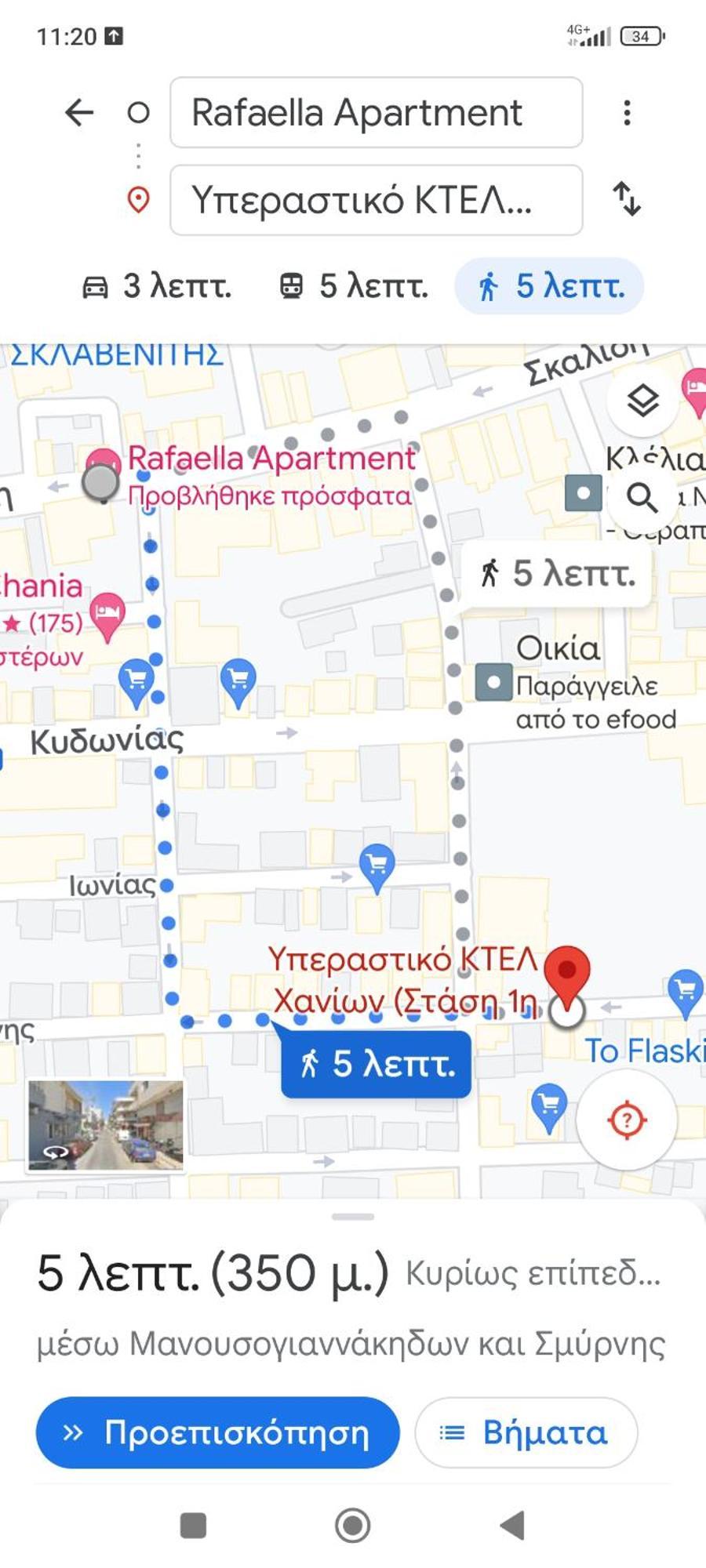 Rafaellas Apartment Chania  Ngoại thất bức ảnh